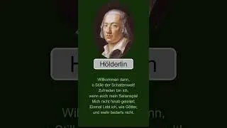 H&ouml;lderlin・An die Parzen (3. Strophe)