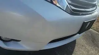 Damage to the Front Body