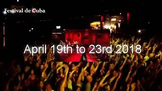 Festival de Cuba Berlin 2018 Trailer