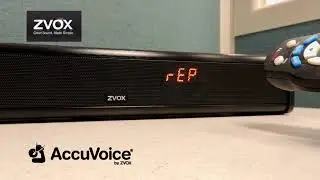 ZVOX AV 155/157/200/201/203/SB380/SB500/SB700 Remote Learning Instructions
