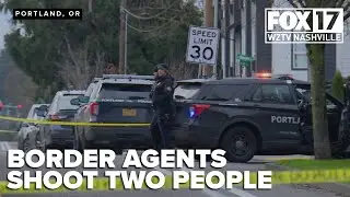 DHS: Federal officers shoot at Tren de Aragua gang member; Police say 2 hurt