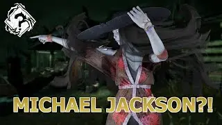 SPIRIT TO NOWY MICHAEL JACKSON W DBD 😯