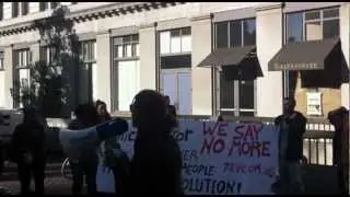 GoBanter.com: Anaheim Solidarity Rally & March in Oakland