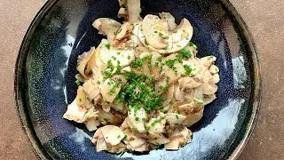 Salade de Champignons de Paris