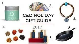 Healthy Holiday Gift Guide  2017 | Clean & Delicious