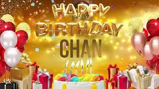 Chan - Happy Birthday Chan