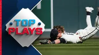 Top MLB Plays of 4/6 (Harrison Bader LEAPING catch, Willy Adames ROBS Julio Rodr&iacute;guez, and more)!