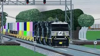 4 NS trains 