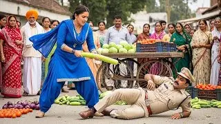 जब एक इंस्पेक्टर ने गरीब सब्जी बेचने वाली पर उठाया हाथ, फिर आगे जो हुआ। #crimestory 