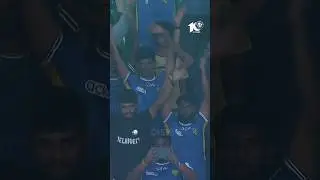 A show of respect from the #ChennaiyinFC&nbsp;fans&nbsp;🫡 | #CFCHFC #ISL #ISL10 #shorts