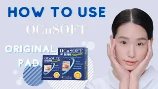 วิธีการใช้ OCuSOFT ORIGINAL Pad