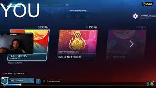 Live Rocket League FR ! (Tournois abos) GOO les 2730 abos #rocketleague