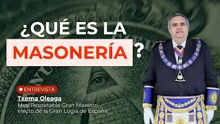 🏛️ &iquest;MASONER&Iacute;A en el PODER? | Txema Oleaga, Gran Maestro electo, lo EXPLICA TODO 🔍