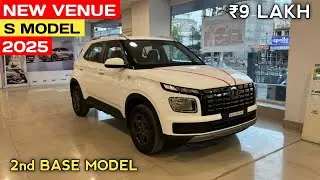 2025 Hyundai Venue S 2025 Model Detailed Walkaround Review 🔥