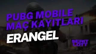 PUBG Mobile Random Squad | 11.12.2025 | Maç Serisi #1 | Erangel