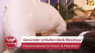 Gesünder schlafen dank Rosshaar - Life Goes On | Welt der Wunder