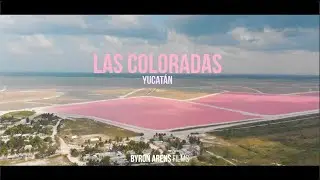 Las Coloradas Yucatán Drone 4K