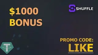 Get 1K welcome bonus bonus with promo code LIKE in SHUFFLE CASINO PROMO CODE 2025!