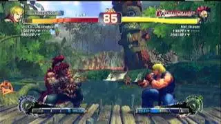 SFCCL S4 A Division   SALonghorn KEN vs Kid Braver AKUMA