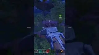 Test du fusil &agrave; canon sci&eacute;.. C'est du lourd #ARK #ARKAscended #ARKGame #ARKShorts   #gotame-tv