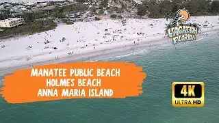 Anna Maria Island's BEST Kept Secret is Manatee Public Beach!