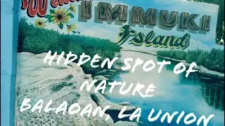 Immuki Island Hidden Spot of Nature La Union Philippines