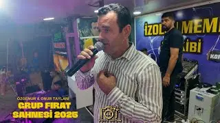 GRUP FIRAT  RAMAZAN KARA&Ccedil;İZMELİ SAHNESİ TEŞEKK&Uuml;RLER EMEĞİNİZE SAĞLIK FOTO TAYLAN 2025