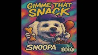 Snoopa Gimme that snack