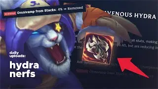 Should You Rush *RAVENOUS HYDRA* After The NERFS?