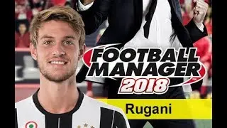 Daniele Rugani Football Manager 2018 - Juventus  Centre Back