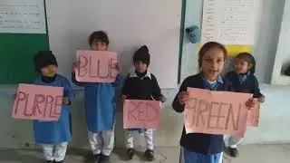 We r colours | Activity based learning |