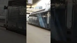 EL18 S&oslash;rtoget Goahead arriving Oslo S