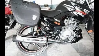 How To change silencer on YBR G Into YBR Z Review