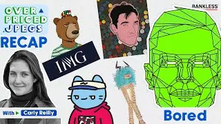Corporate Crypto & the Week&rsquo;s Hottest NFT News with Bored Elon Musk | Overpriced JPEGs Recap #38