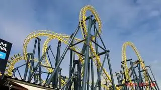 Odyssey  Coaster POV August 2018