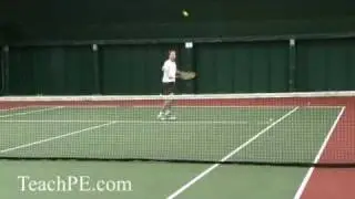 Tennis Drill - Drop Shot Back Hand