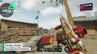 DELTA FORCE MOBILE - K416 WINTER CHARM GAMEPLAY ( No Commentary )