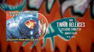 (1999) Tinrib - Exclusive From Fish (Rare CD!)