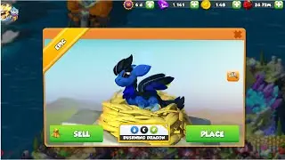 How to breed Dragon of the week Duskwing Dragon-Dragon Mania Legends | Cake Craze | DML