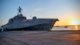 LIVE: USS Pierre Commissioning: Navy Launches FINAL Stealth Warship! Must-See Ceremony