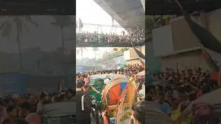 protest in Dhaka #viralshort #islamicholiday #viralvideo #bangladesh