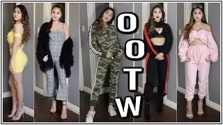Outfits of the Week ♡ Spring 2018 ♡ Adyel Juergensen