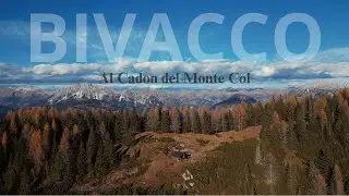 Sleeping in a Remote Bivacco in the Dolomites (November Trip)