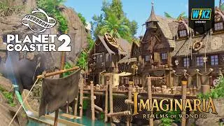 ТИЗЕР Pirate Dark Ride + Новые чертежи и выбор талисмана! | Общественный парк Planet Coaster 2