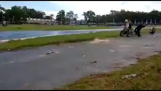 Kecelakaan maut !!! Asli mauuut road race kota singkawang,