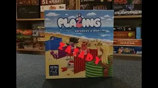 Plażing: Parawany w Dłoń - ZASADY