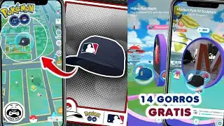 [Free] POKEMON GO AVATAR HAT in collaboration with MLB 2025