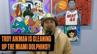 Miami Dolphins Bring In Troy Aikman To Help Find Next GM | Stephen Ross Now Ready To Clean House?