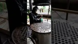 MEE Plant Tubes Descaling by Hydrojet