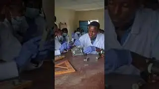 Zenith International Academy Science Practicals (Chemistry, Biology and Physics lab)